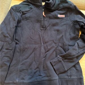 VIneyardNavy Pullover Sweatshirt